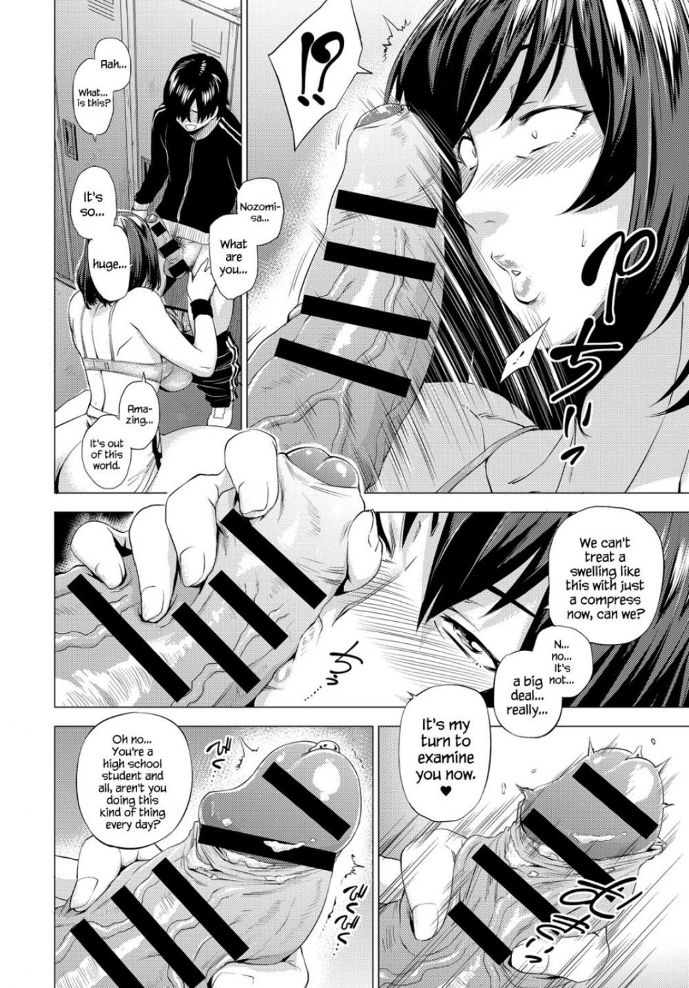 Hentai Manga Comic-Don't Get Caught-Read-6